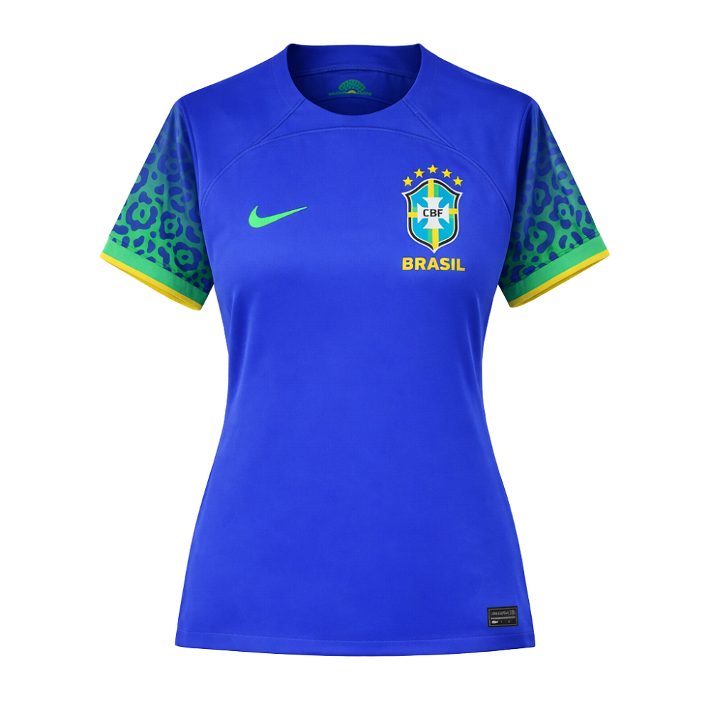 Camisa da Seleção Brasileira Azul | Copa 2022/2023 - Feminina