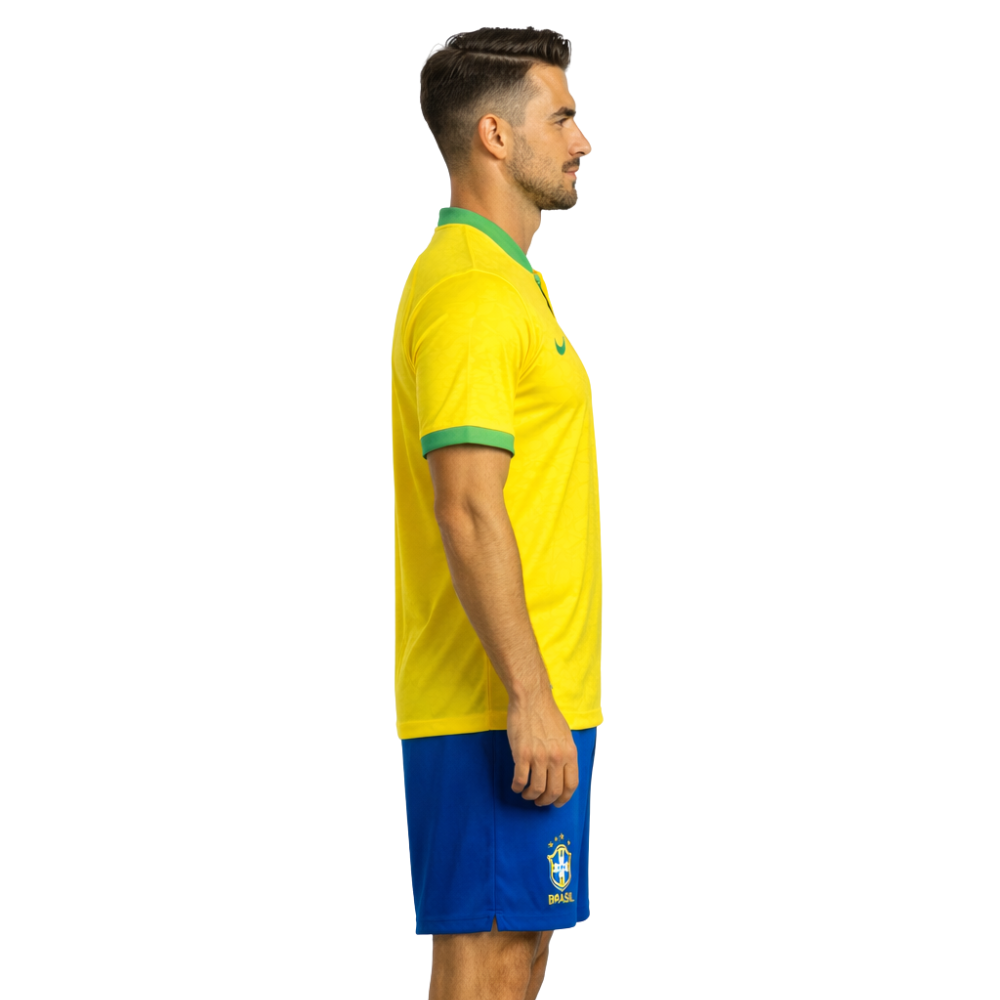 Camisa da Seleção Brasileira Oficial | Copa de 2022/2023 - Masculina