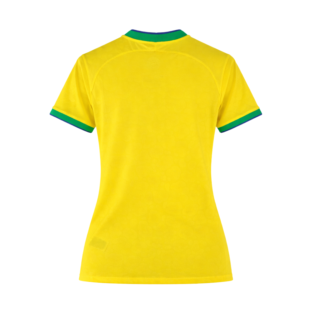 Camisa da Seleção Brasileira Oficial | Copa de 2022/2023 - Feminina