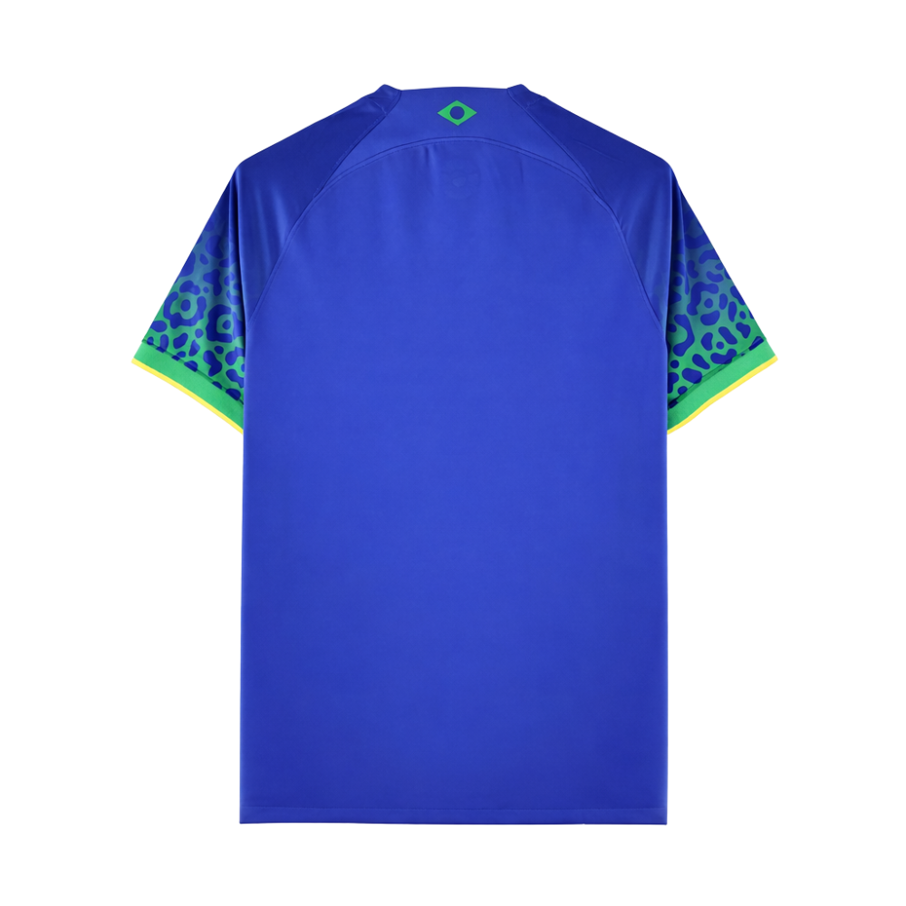 Camisa da Seleção Brasileira Azul | Copa 2022/2023 - Masculina