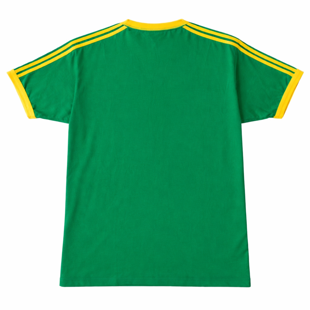 Camiseta Retrô Brasil Rio de Janeiro Verde | Copa 2026/2027 - Feminino