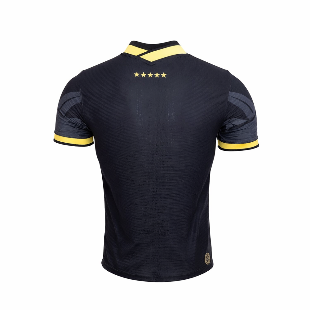 Camisa da Seleção Brasileira Preta | Copa 2024/2025 - Masculina