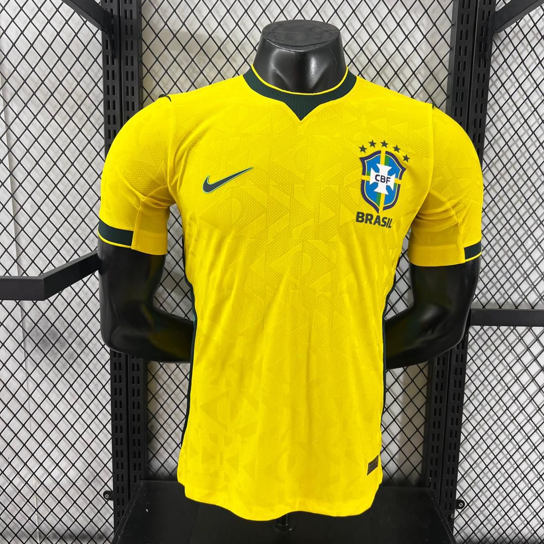Camisa da Seleção Brasileira Oficial | Copa de 2026/2027 - Masculina