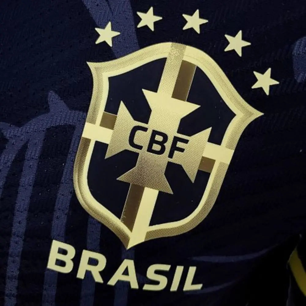 Camisa da Seleção Brasileira Preta | Copa 2022/2023 - Masculina