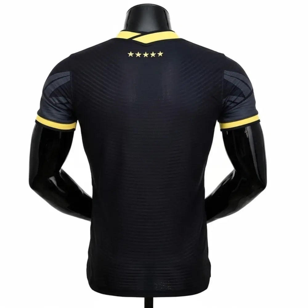 Camisa da Seleção Brasileira Preta | Copa 2022/2023 - Masculina