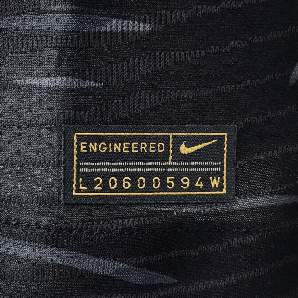 Camisa da Seleção Brasileira Preta | Copa 2024/2025 - Masculina