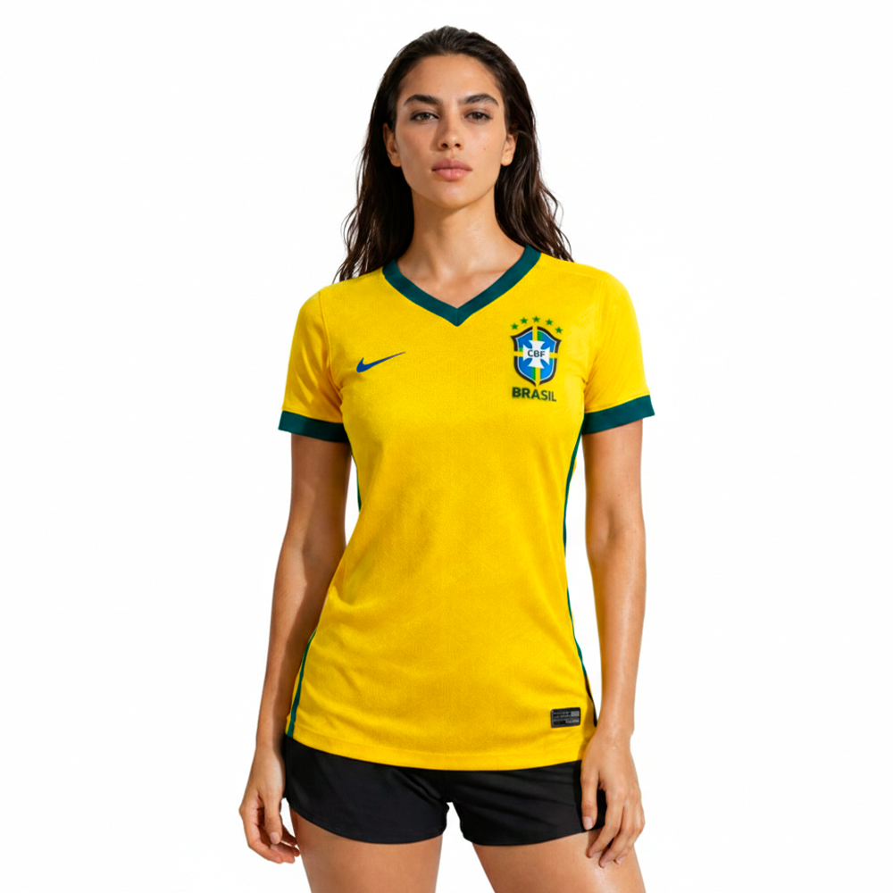 Camisa da Seleção Brasileira Oficial | Copa de 2026/2027 - Feminina