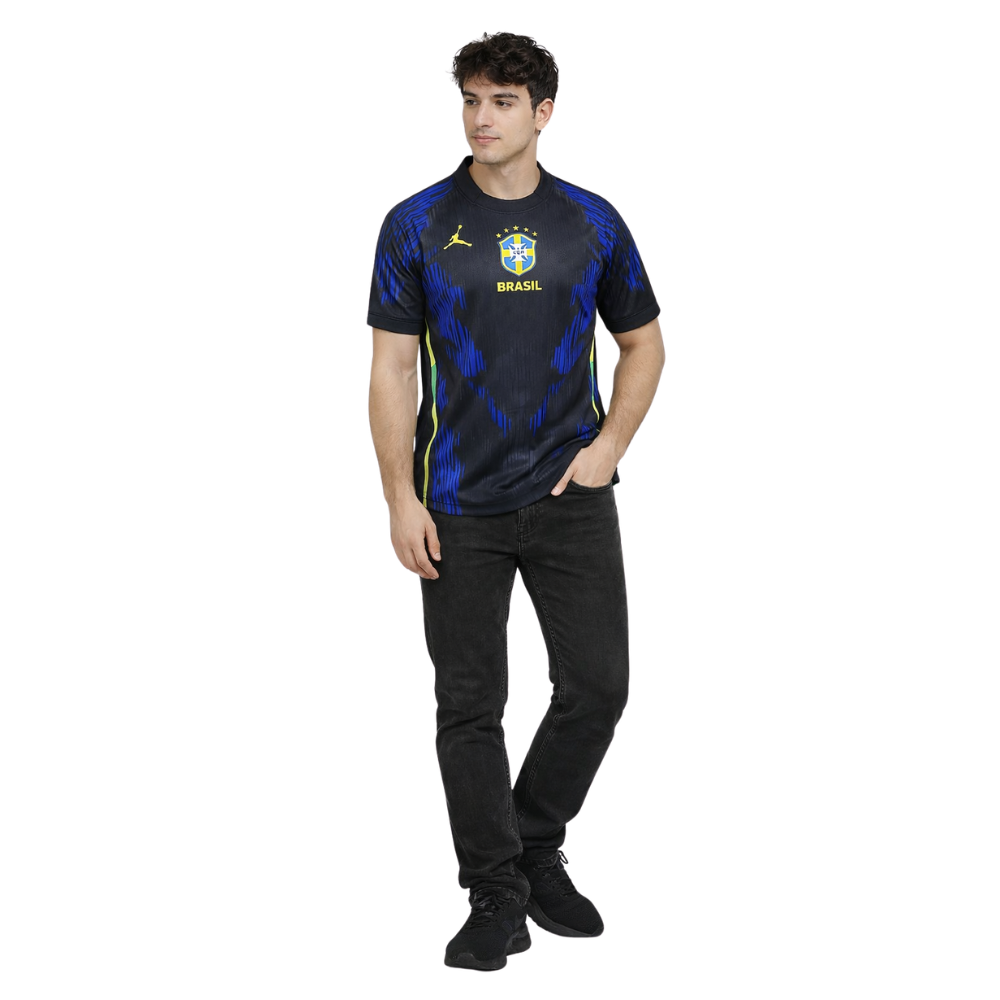 Camisa da Seleção Brasileira Azul | Copa 2026/2027 - Masculina
