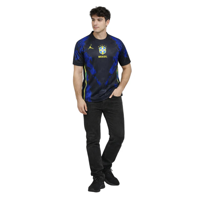 Camisa da Seleção Brasileira Azul | Copa de 2026/2027 - Unissex