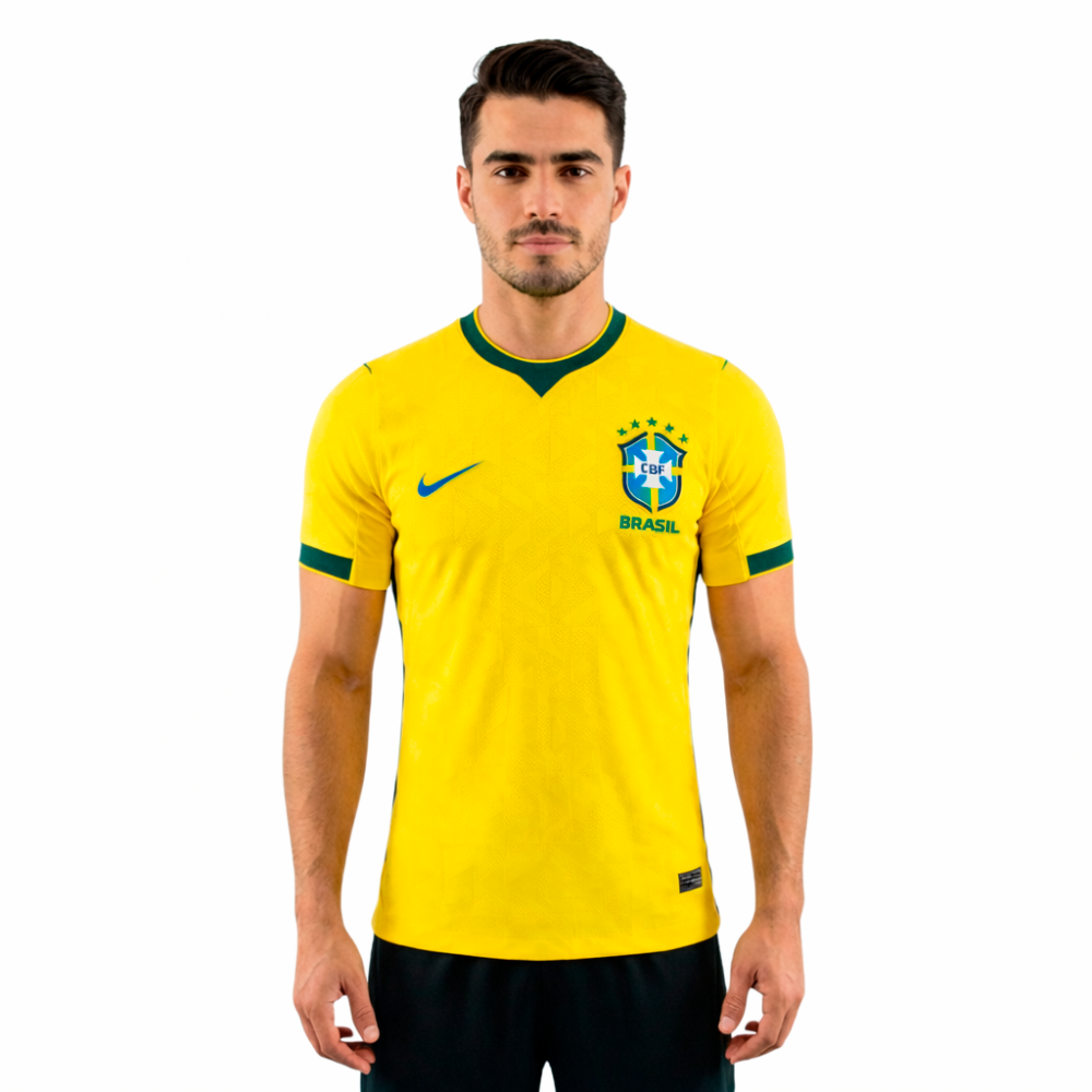 Camisa da Seleção Brasileira Oficial | Copa de 2026/2027 - Masculina