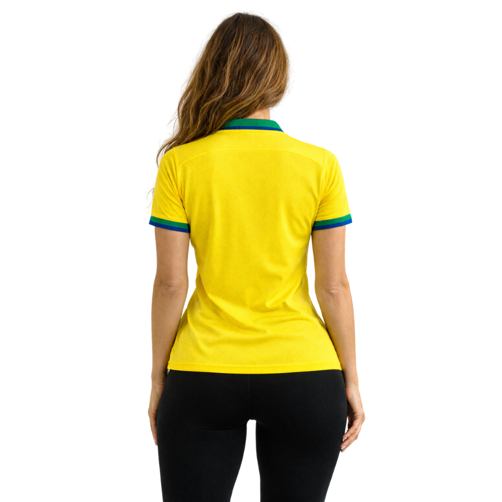 Camisa da Seleção Brasileira Oficial | Copa de 2022/2023 - Feminina