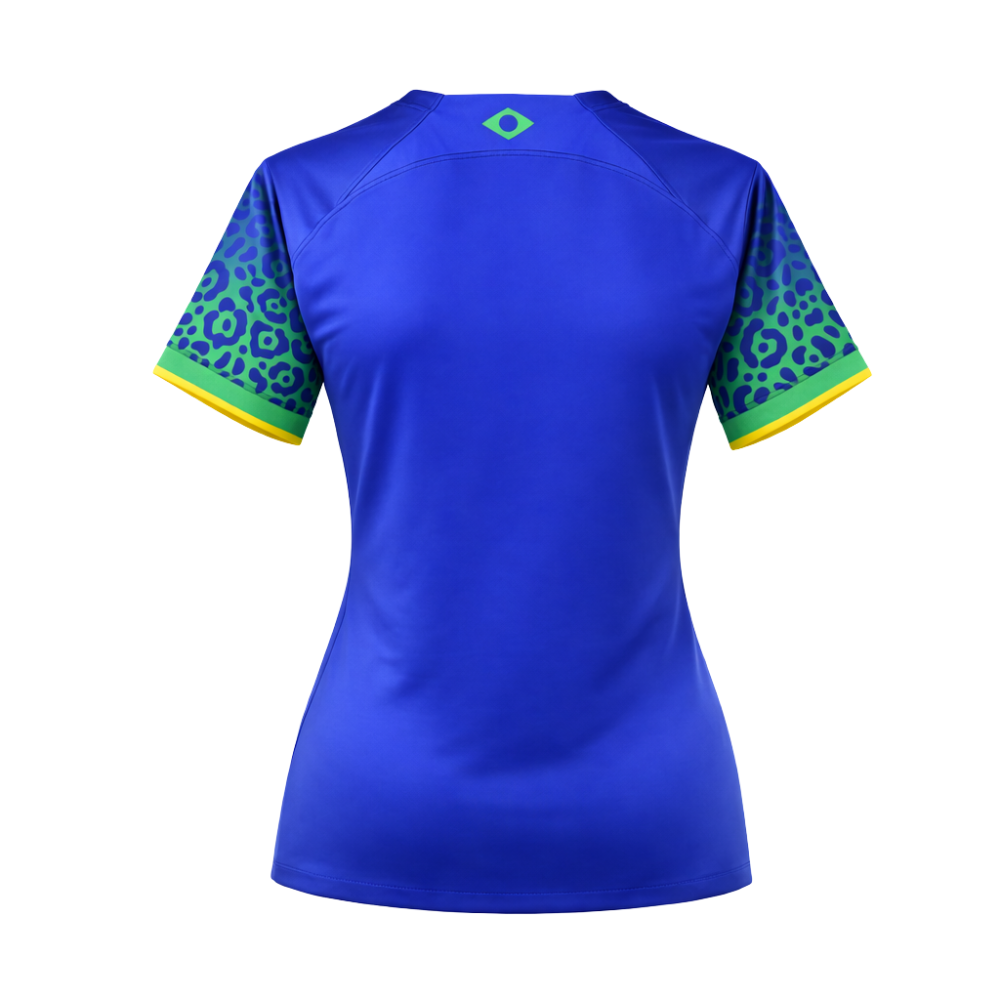Camisa da Seleção Brasileira Azul | Copa 2022/2023 - Feminina