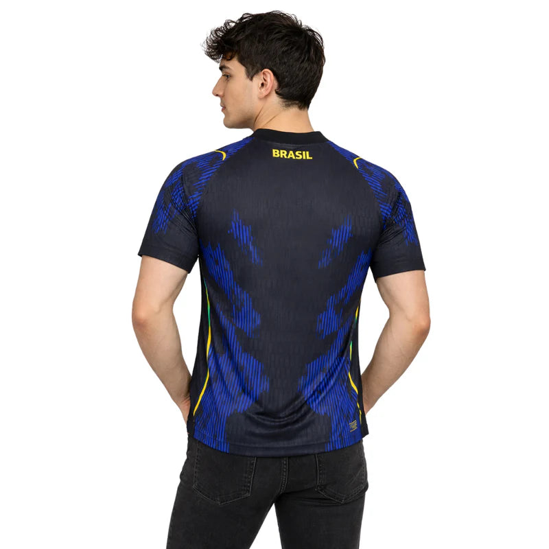 Camisa da Seleção Brasileira Azul | Copa de 2026/2027 - Unissex