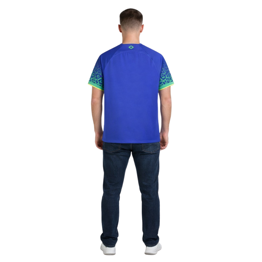 Camisa da Seleção Brasileira Azul | Copa 2022/2023 - Masculina