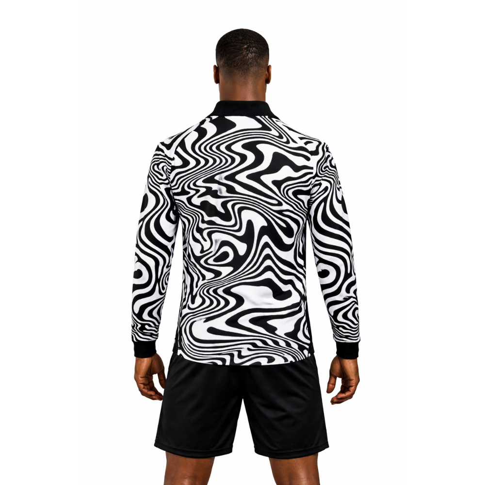 Camisa da Seleção Brasileira Goleiro Manga Longa | Copa 2026/2027 - Masculina