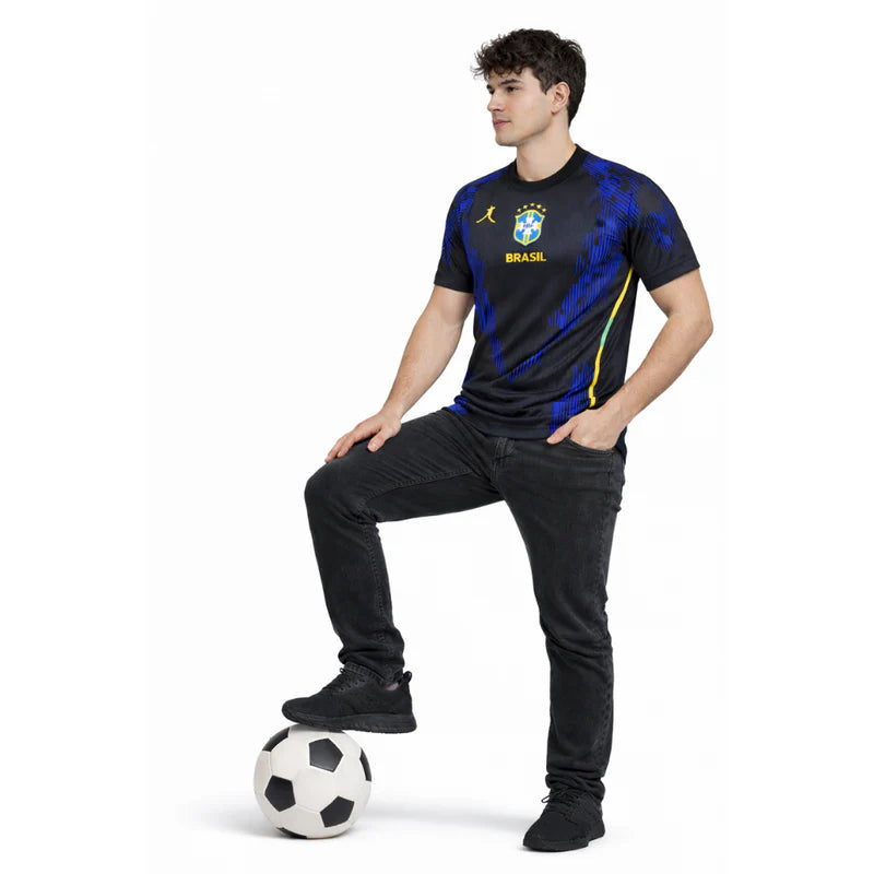 Camisa da Seleção Brasileira Azul | Copa de 2026/2027 - Unissex