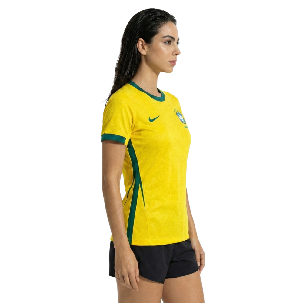 Camisa da Seleção Brasileira Oficial | Copa de 2026/2027 - Feminina