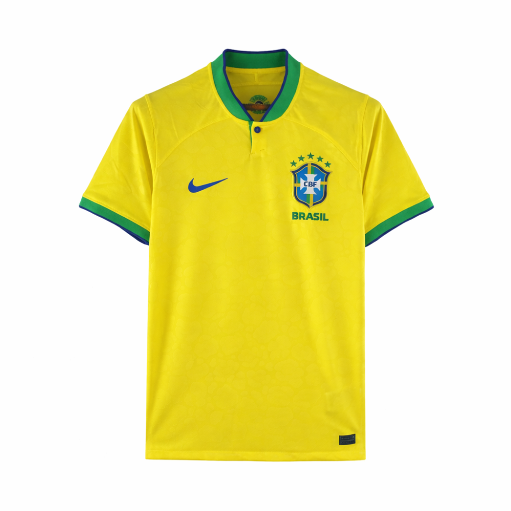 Camisa da Seleção Brasileira Oficial | Copa de 2022/2023 - Masculina