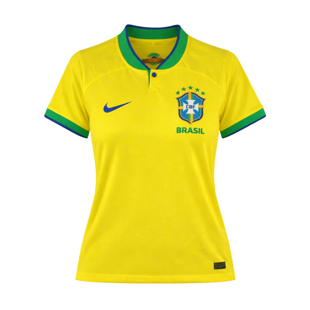 Camisa da Seleção Brasileira Oficial | Copa de 2022/2023 - Feminina