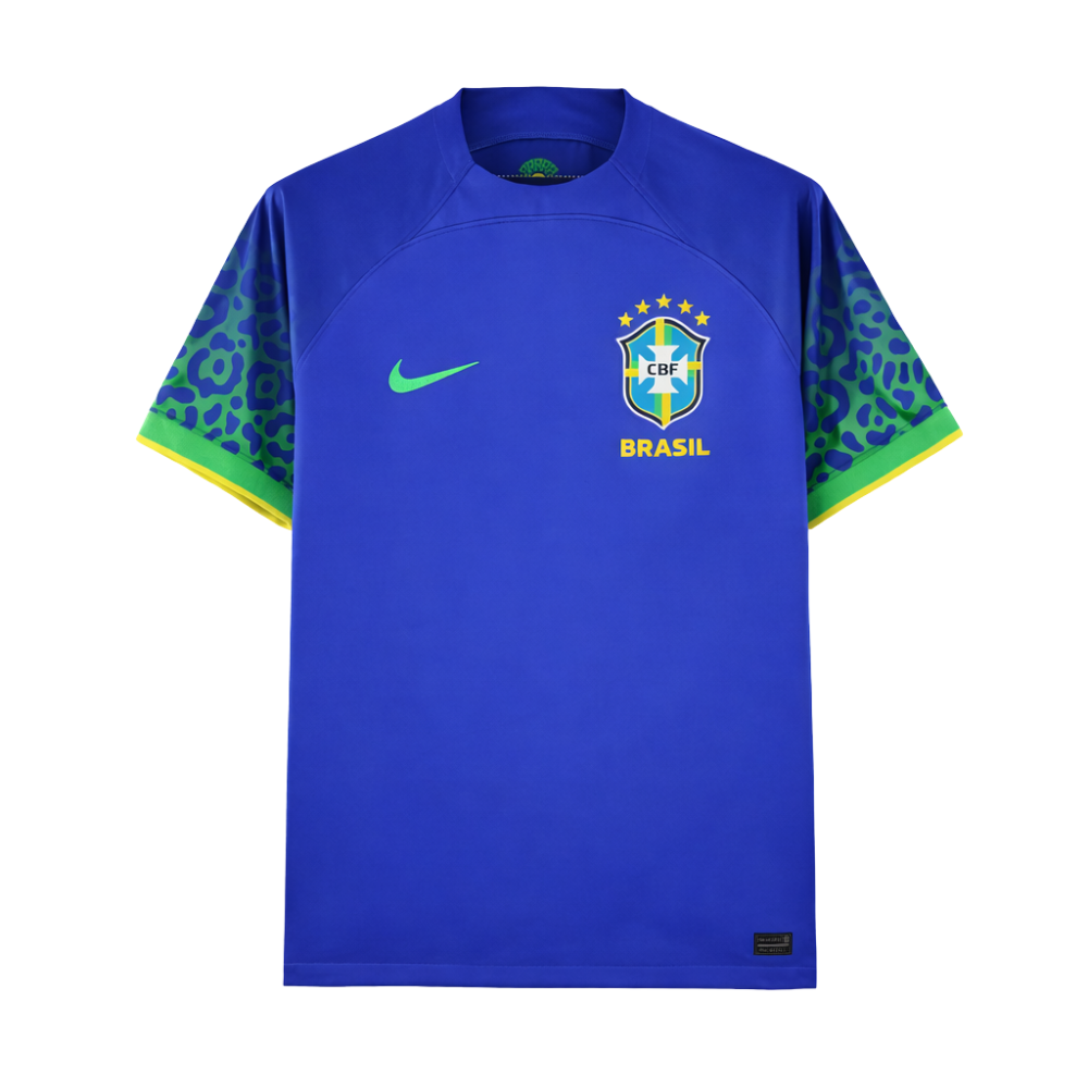 Camisa da Seleção Brasileira Azul | Copa 2022/2023 - Masculina