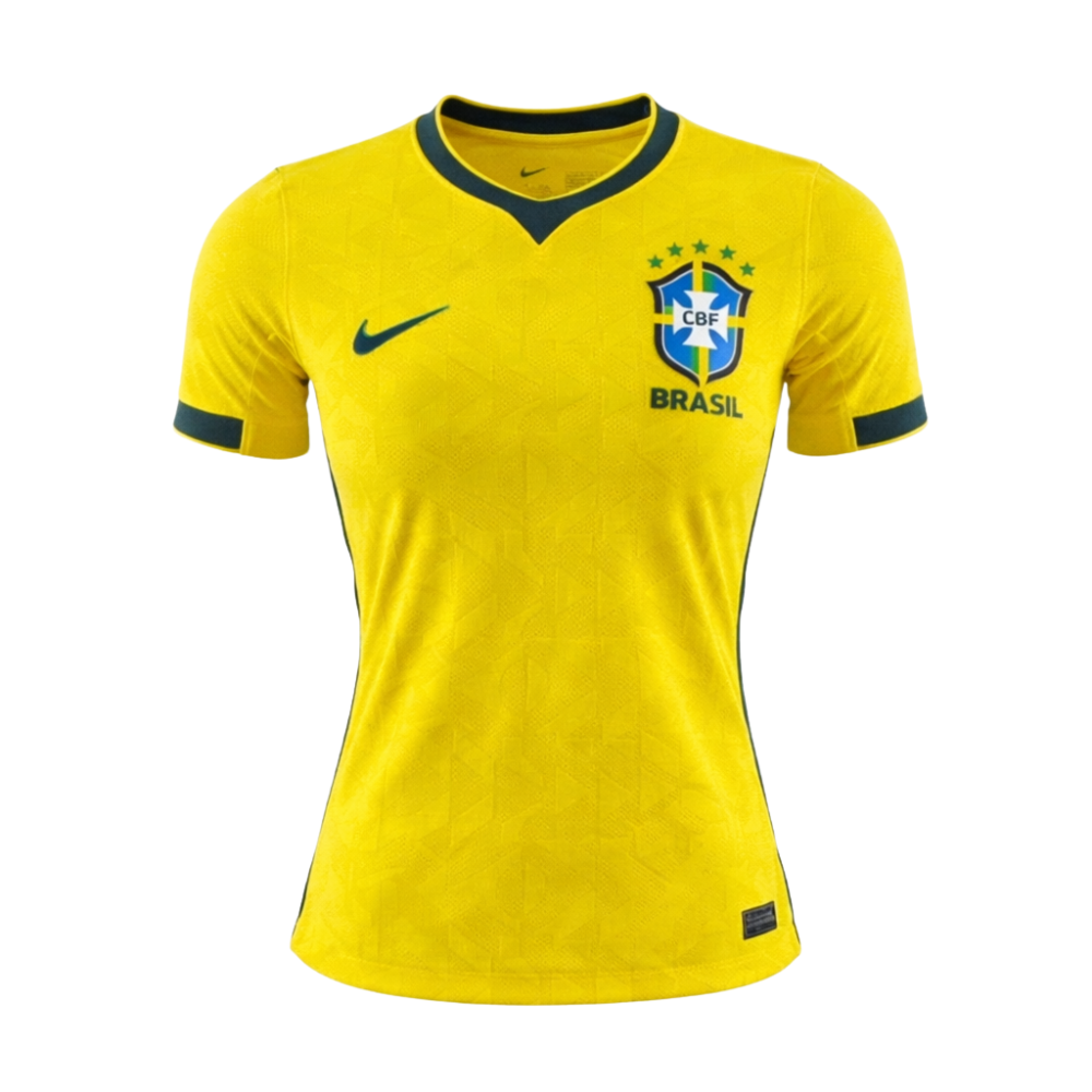 Camisa da Seleção Brasileira Oficial | Copa de 2026/2027 - Feminina