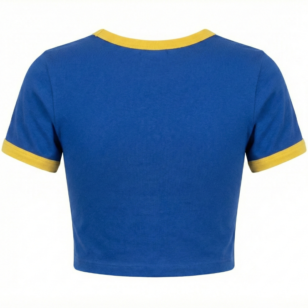 Baby Look Brasil Azul | Copa 2026/2027 - Feminino