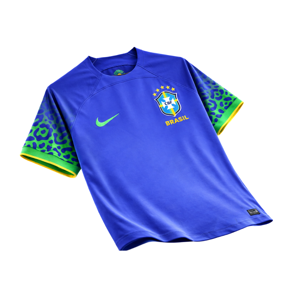Camisa da Seleção Brasileira Azul | Copa 2022/2023 - Masculina