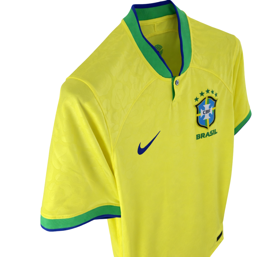 Camisa da Seleção Brasileira Oficial | Copa de 2022/2023 - Masculina