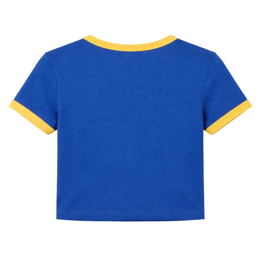 Baby Look Brasil Azul | Copa 2026/2027 - Feminino