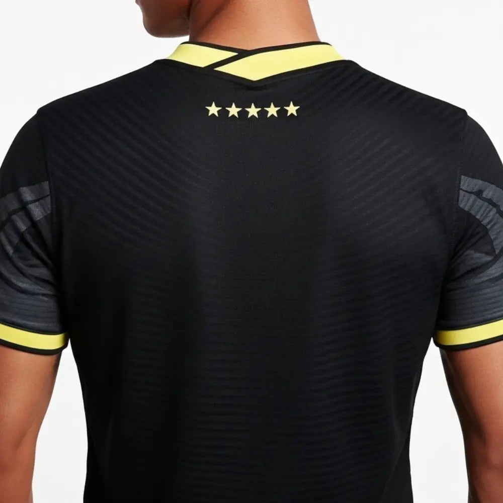 Camisa da Seleção Brasileira Preta | Copa 2022/2023 - Masculina