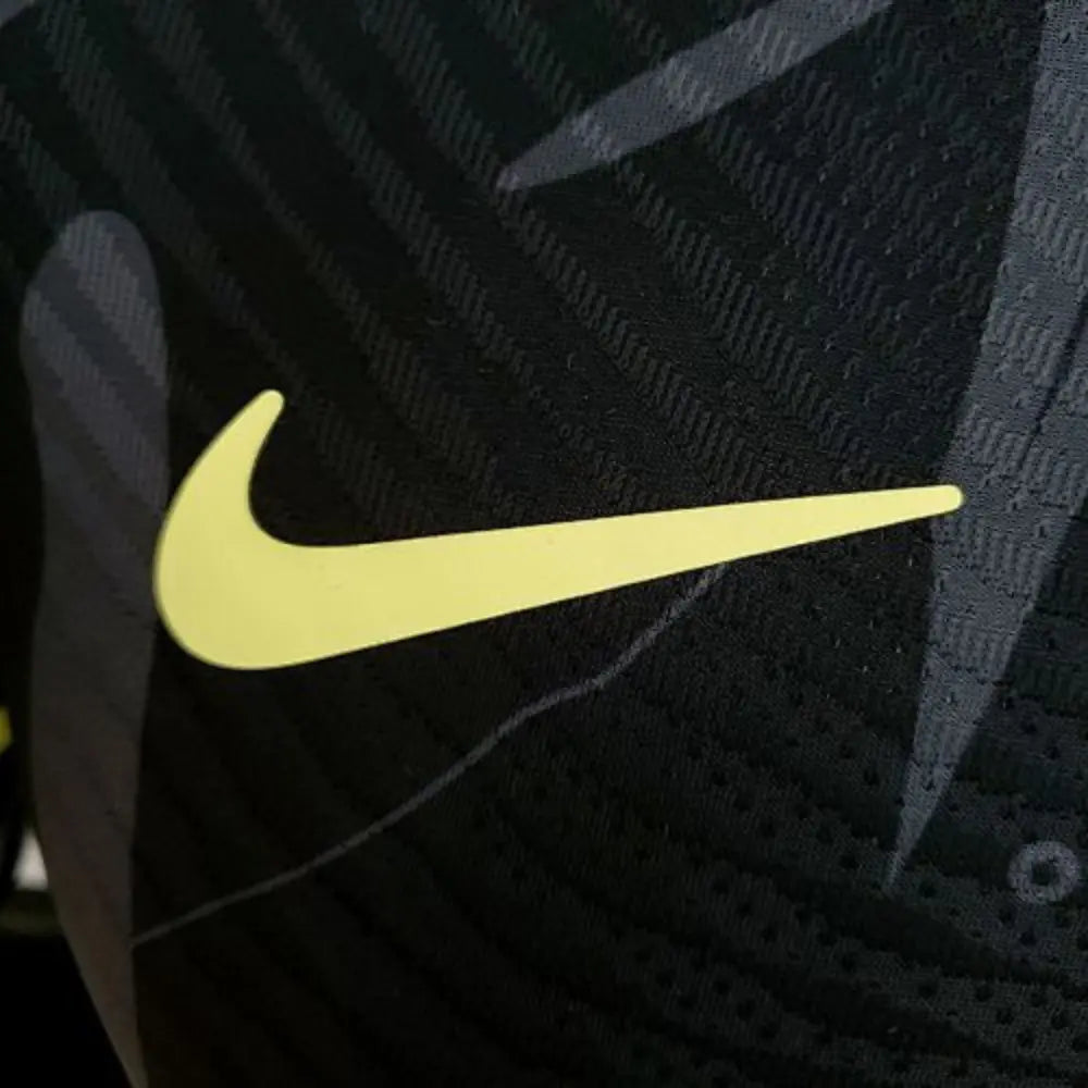 Camisa da Seleção Brasileira Preta | Copa 2022/2023 - Masculina